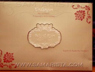Wedding Invitation Card Samarista Bandung